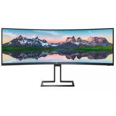 Монитор Philips 498P9 49", черный