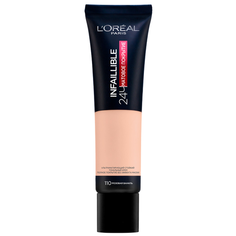 LOreal Paris Тональный крем Infaillible 24 часа матовое покрытие, 30 мл, оттенок: 110 розовая ваниль
