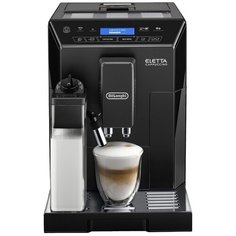 Кофемашина DeLonghi Eletta Cappuccino ECAM 44.664 B, черный