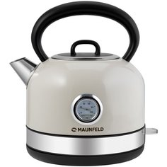 Чайник MAUNFELD MFK-623, бежевый