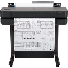 Принтер HP DesignJet T630 (24-дюймовый), черный