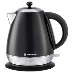 BRAYER Чайник электрический Brayer Strix 2200 Вт 1.7 л 1006BR