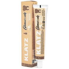 KLATZ Зубная паста для девушек "Соблазнительный просекко" без фтора 75 мл