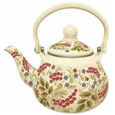 Чайник эмалированный с ситечком 1,3 л Zeidan