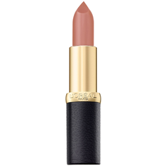 LOreal Paris Color Riche MatteAddiction помада для губ увлажняющая матовая, оттенок 633, Бархатный бежевый