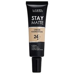 Lamel Professional Тональный крем Stay Matte, 30 мл, оттенок: 401