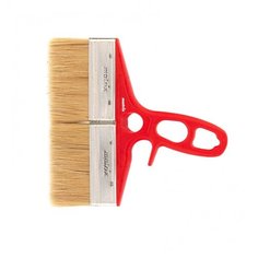 Кисть флейцевая для лаков, 200 x 12, натуральная щетина, пластиковая ручка Color line Matrix