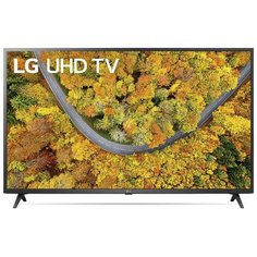 50" Телевизор LG 50UP76006LC LED, HDR (2021), черный