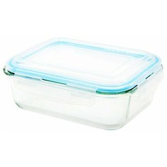 Контейнер прямоугольный Eley ELEC6002L 1000 мл, лазурный