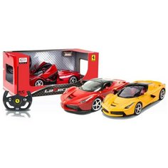 Машина на радиоуправлении RASTAR Ferrari LaFerrari со светом