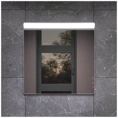 Зеркало для ванной AM. PM INSPIRE V2.0 M50AMOX0801SA настенное с LED- подсветкой и системой антизапотевания, 80 см Am.Pm