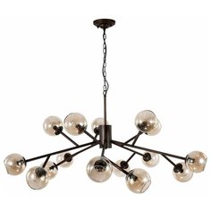 Подвесная люстра Crystal Lux Bueno SP- PL15