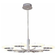 Подвесная светодиодная люстра Favourite Annuli 2208-8P