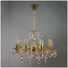 Подвесная люстра Ambiente Benisa 2226/8 WP New Leaf