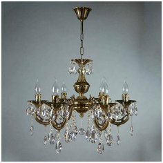 Подвесная люстра Ambiente Aria 8818/6 PB Tear drop
