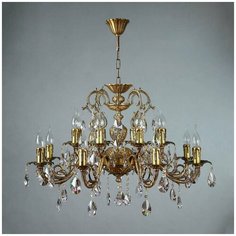 Подвесная люстра Ambiente Alicante 8888/8+8 AB Tear drop