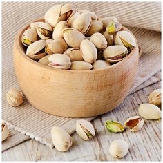 Фисташки сырые цельные, без соли, без обжарки, 1 кг, натуральные, Иран, 1000г, VegaGreen