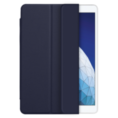 Чехол- подставка Deppa Wallet Onzo Basic для Apple iPad Air 10.5 2019, синий
