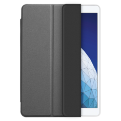Чехол- подставка Deppa Wallet Onzo Basic для Apple iPad Air 10.5 2019, серый