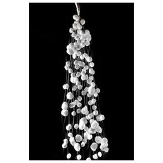 Гирлянда снегопад белая, 78 см, Kaemingk 474007