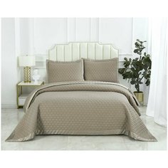 Покрывало с наволочками Sofi de Marko Роксалана Кофе 160х220