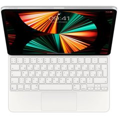 Клавиатура Apple Magic Keyboard для iPad Pro 12.9" 2021, белый