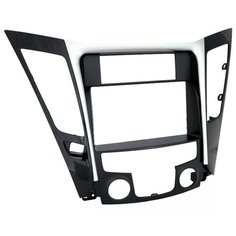 Рамка Hyundai YF Sonata 10+ 2din (крепеж) (комплектация 6 дисков) (Intro RHY- N33) Incar