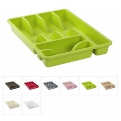 Лоток для столовых приборов Fiona S (Фиона S) 34х25 см, DRINA (цвета в ассортименте) (10534)