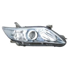 Фара правая тонированная не под корректор белый поворот. camry 09-11 Casp