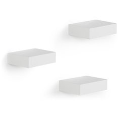 Набор из 3 полок Showcase белый Umbra