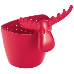 Сито для заваривания Rudolf, Organic, красное Koziol
