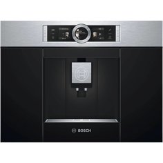 Кофемашина Bosch CTL636ES1/CTL636EB1, черный/нержавеющая сталь