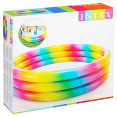 Бассейн надувной Intex Геометрия 147х33 см