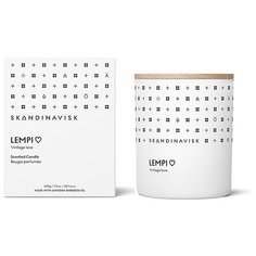 Свеча ароматическая LEMPI с крышкой, 200 г (новая) Skandinavisk
