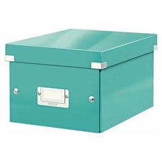 Leitz Click & Store, короб S (A5), бирюзовый
