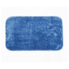 Коврик для ванной комнаты WasserKRAFT Wern 90x57 Синий BM-2503