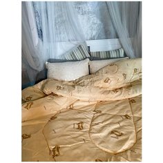 Одеяло из овечьей шерсти Lucky Dreams Лайза 172х205 теплое