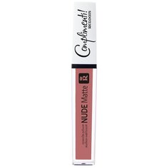 Relouis жидкая матовая помада для губ Nude Matte, оттенок 18