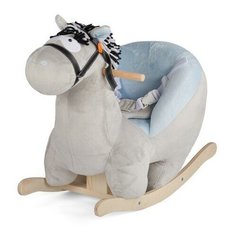 Качалка мягкая Тутси "Лошадка" (серый) 685-2020