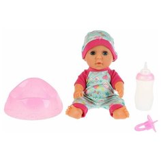 Пупс озвученный Лизонька 20см, Карапуз