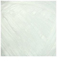 Пряжа "Для души и душа" 100% полипропилен 190м/50гр шт 1шт (молочный) 1моток 1537781 Хозяюшка рукодельница