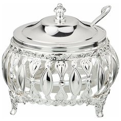 Сахарница c ложкой 225 мл Agness (928-213)