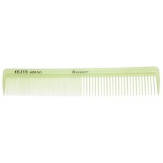Расческа рабочая DEWAL OLIVE комбинированная, широкая, зеленая 21 см DEWAL MR- CO-6039- OLIVE