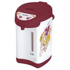 Термопот SUPRA TPS-4901 (белый/бордовый)