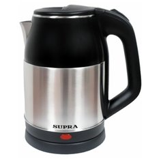 Электрочайник SUPRA KES-1844S (черный/серебристый)