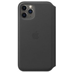 Чехол для Apple iPhone 11 Pro Leather Folio Black