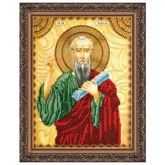 Набор для вышивания бисером абрис АРТ AА-022 Св. Павел 23x30 см Abris ART