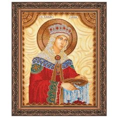 Набор для вышивания бисером абрис АРТ AА-005 Св. Елена 23x30 см Abris ART