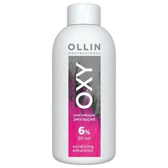 Окисляющая эмульсия Ollin Professional Oxy 6% 20vol 90 мл