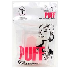 Спонжи TF Cosmetics Для нанесения косметических средств СТТ37 4 шт